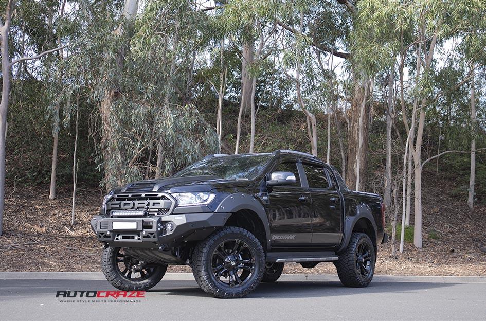 FORD RANGER BROOKLYN MATTE BLACK